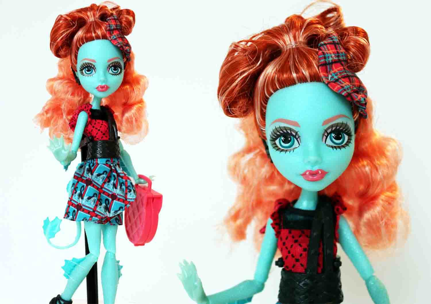 Кукла из серии Monster High Монстры по обмену - Лорна МакНесси  